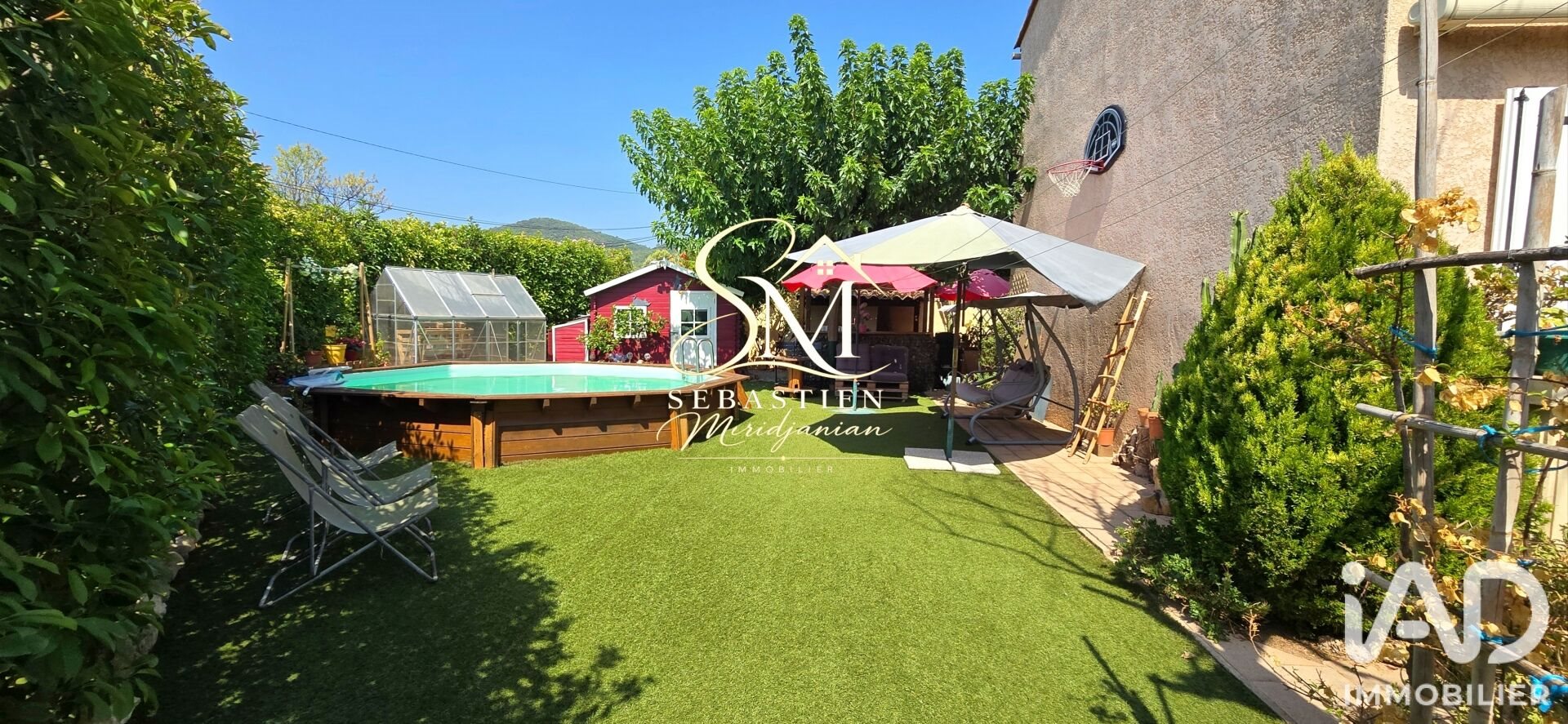 Maison à vendre, 81m², Puget-Ville