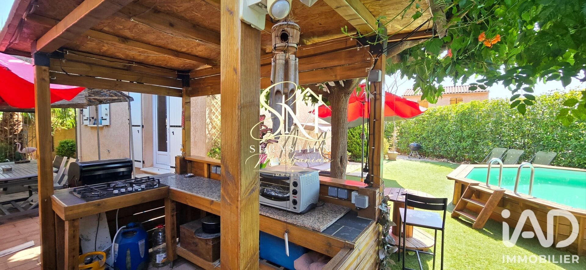 Maison à vendre, 81m², Puget-Ville