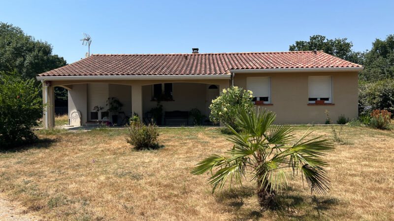 Maison à vendre, 112m², Sainte-Foy-de-Peyrolières