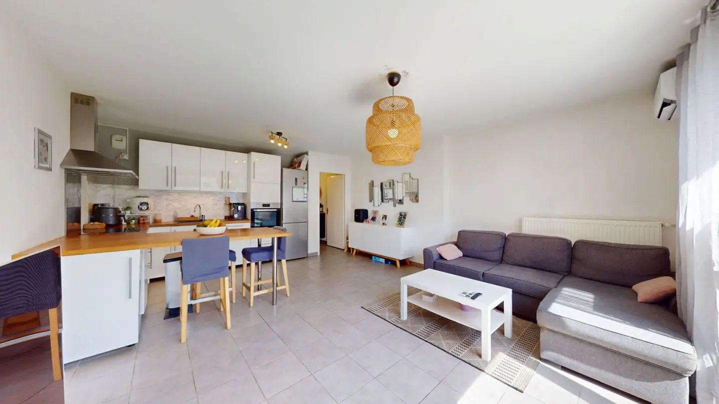 Appartement à vendre, 63m², Villeneuve-Tolosane