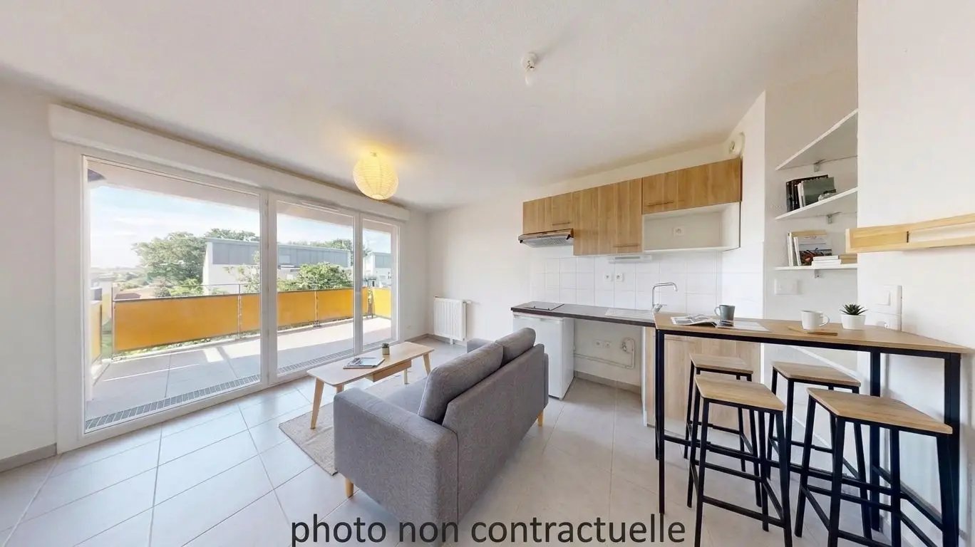 Appartement à vendre, 36m², Tournefeuille