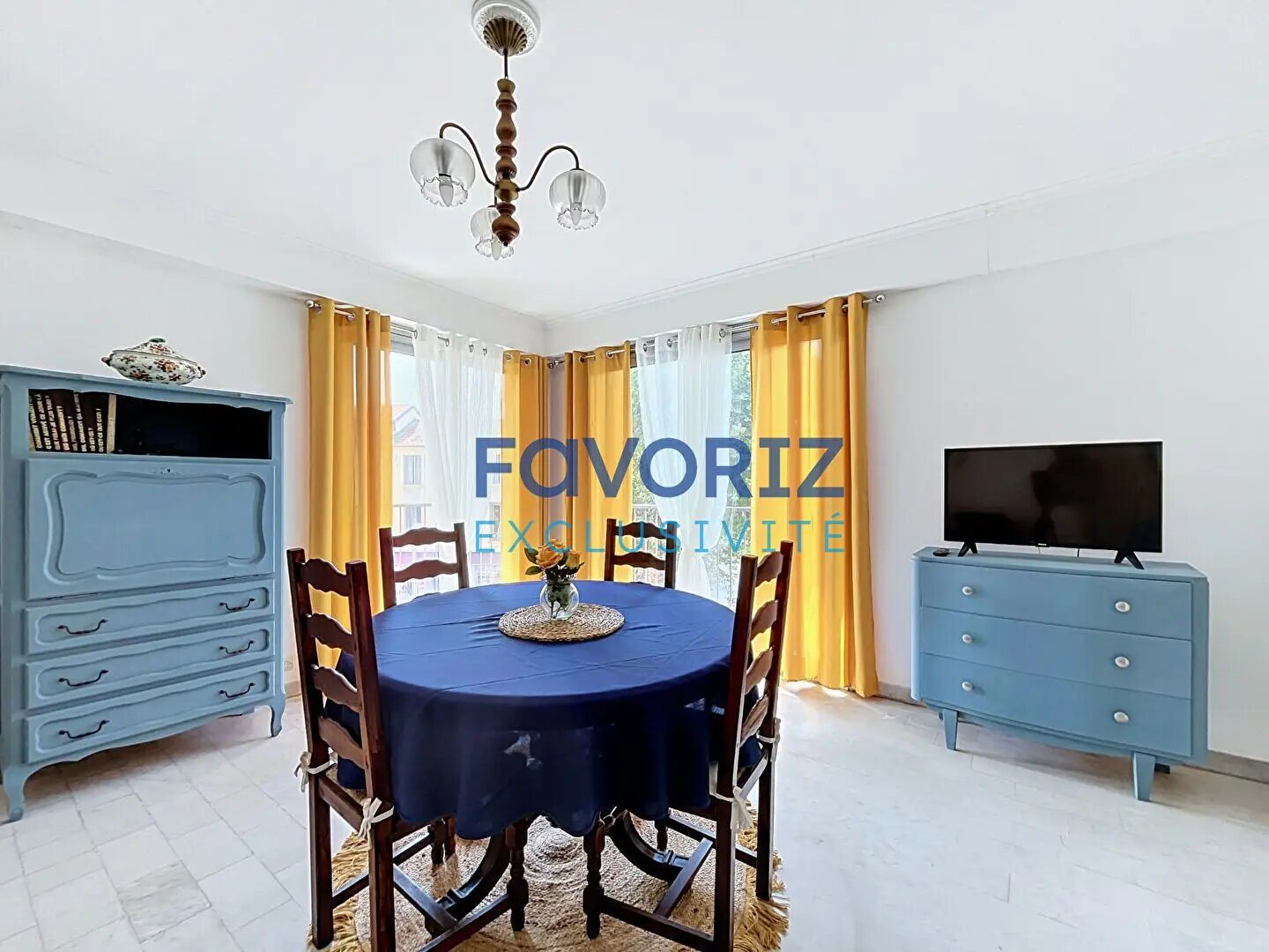 Appartement à louer, 53m², Nice