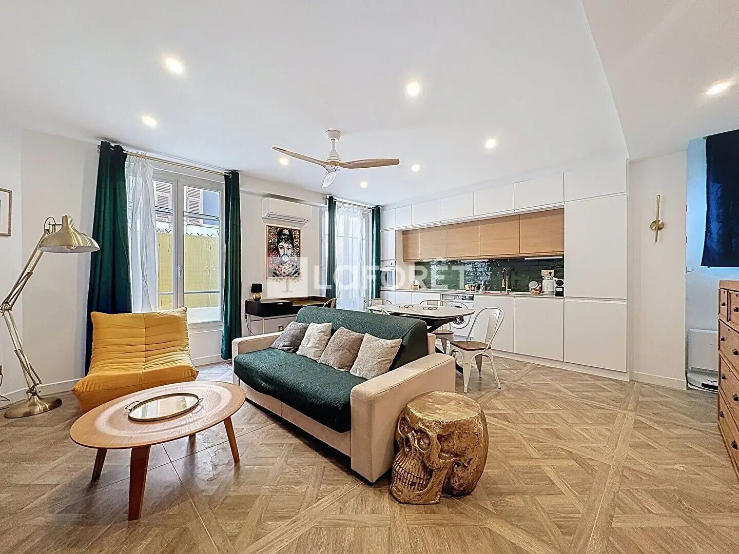Appartement à vendre, 52m², Nice