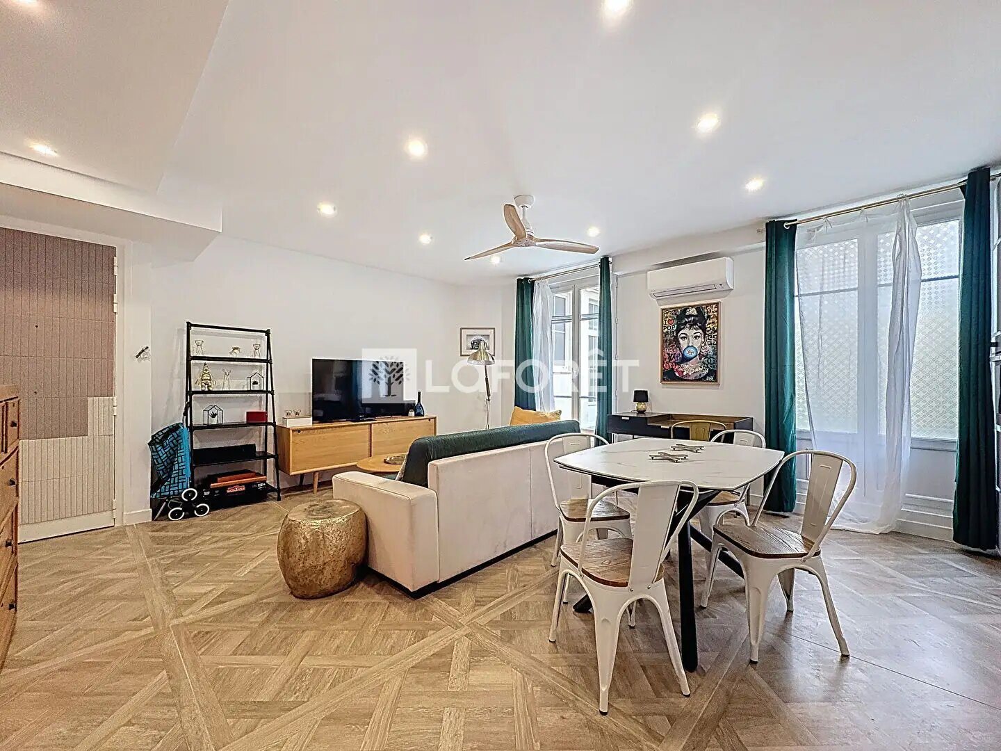 Appartement à vendre, 52m², Nice