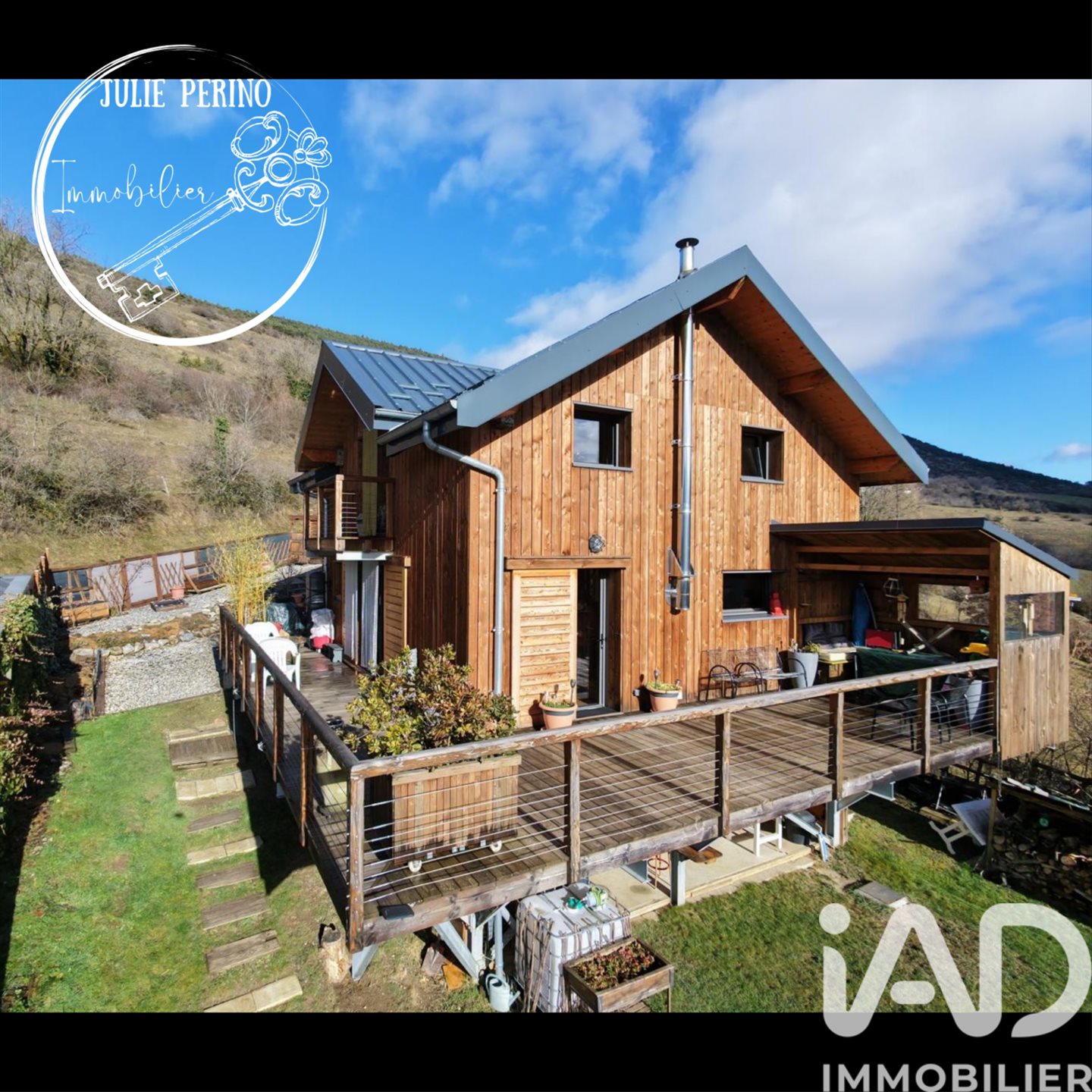 Maison à vendre, 100m², La Motte-Saint-Martin