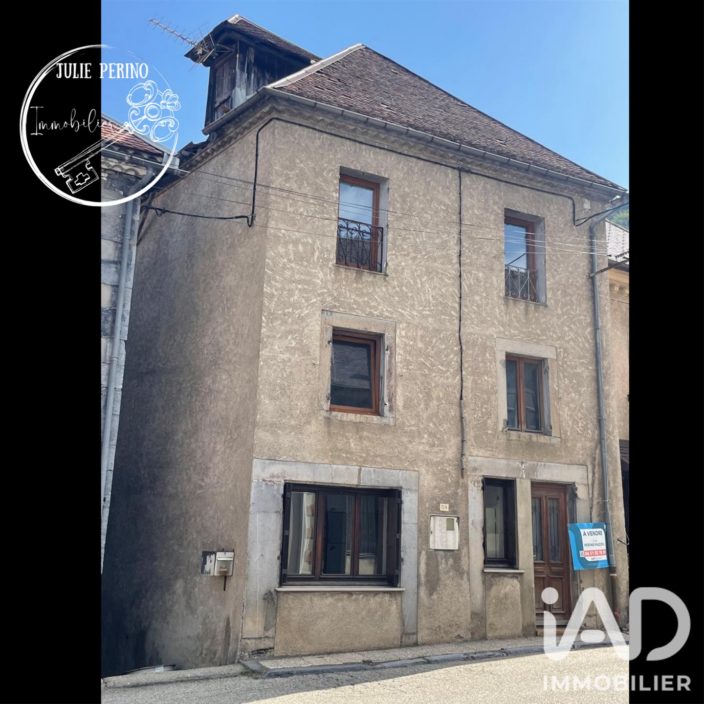Maison à vendre, 135m², Corps