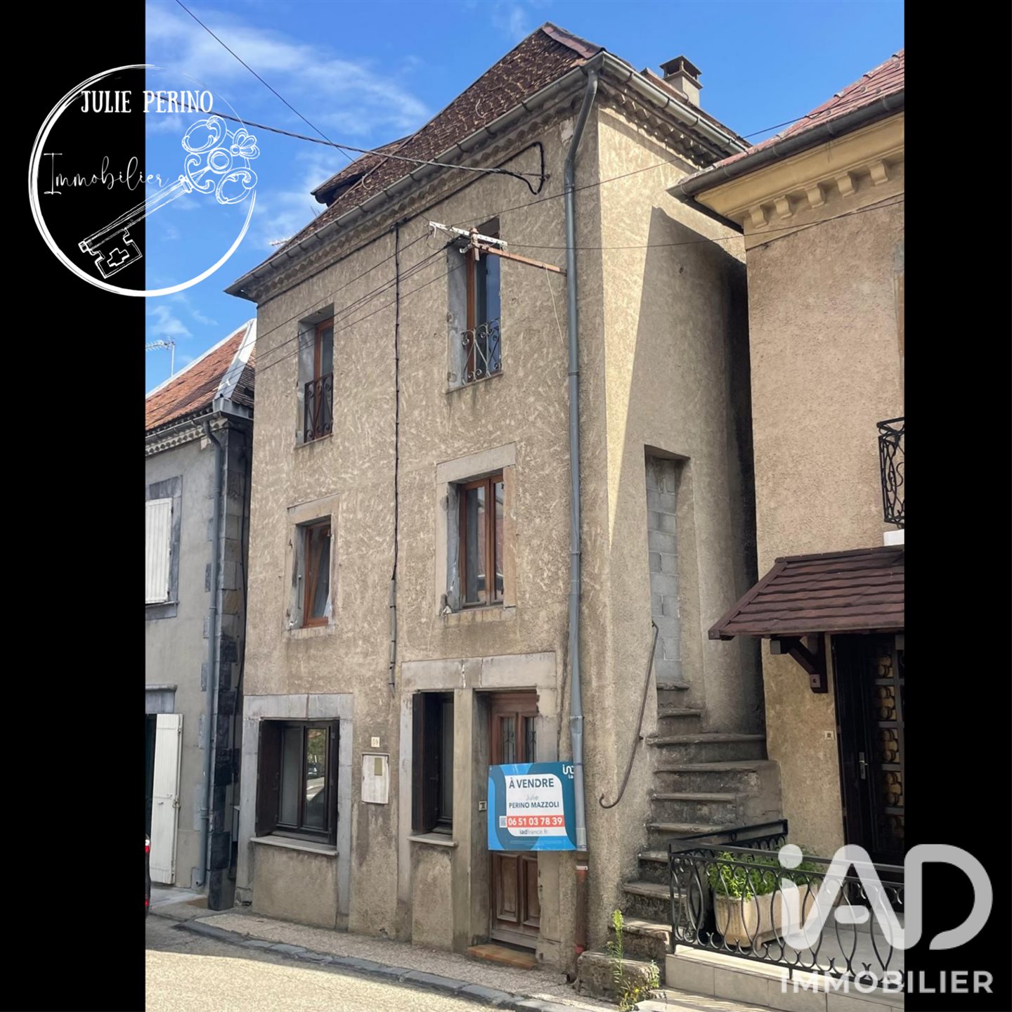 Maison à vendre, 135m², Corps