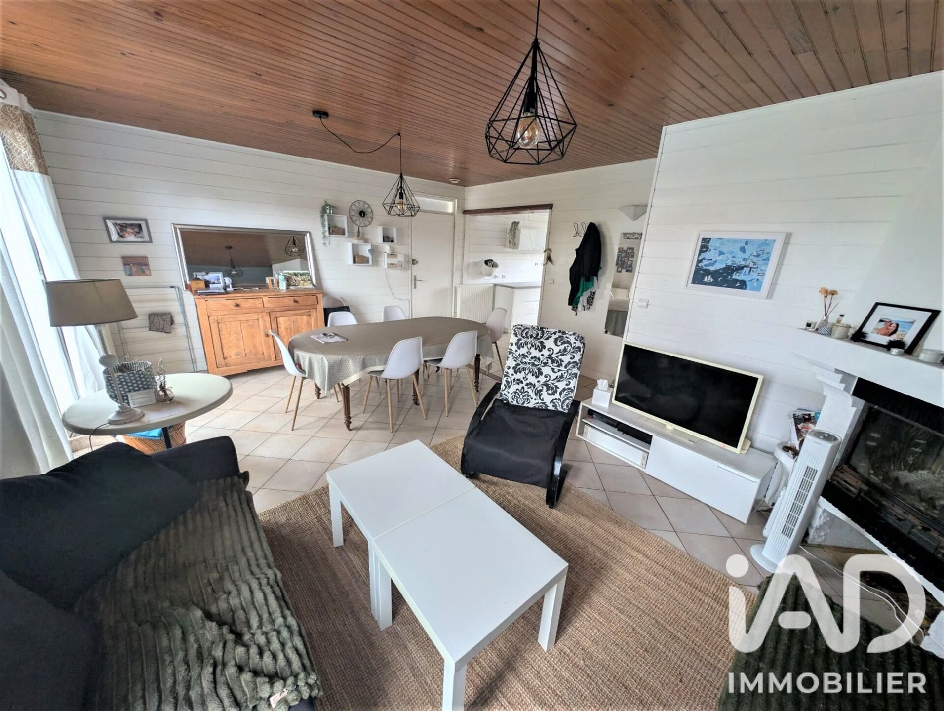 Maison à vendre, 104m², Villedoux