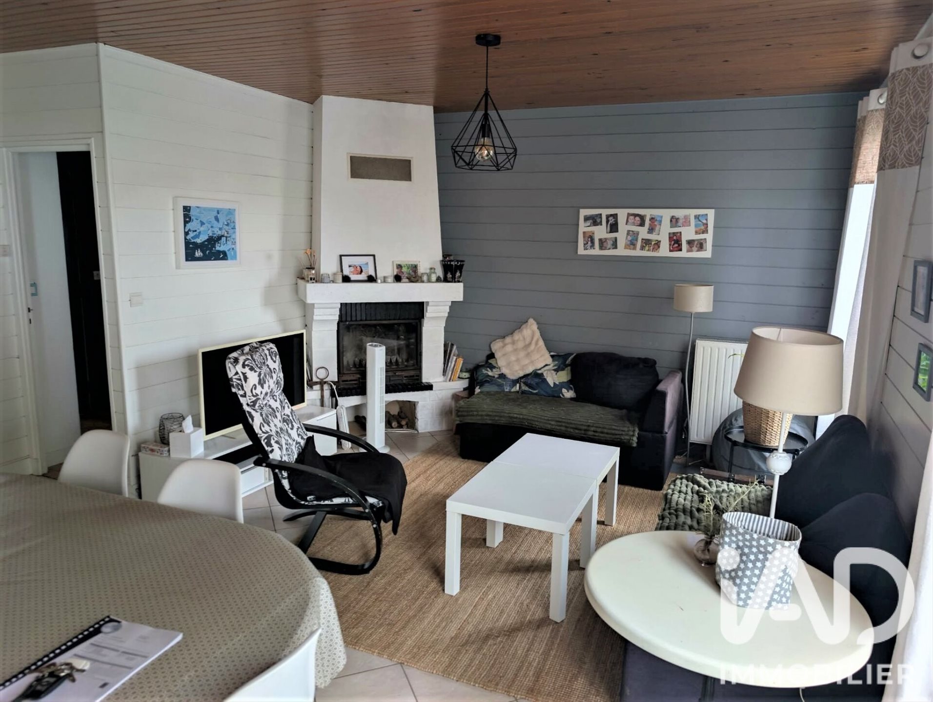 Maison à vendre, 104m², Villedoux