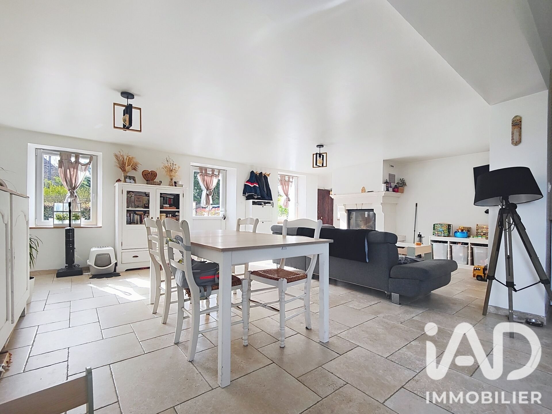 Maison à vendre, 104m², Breuilpont