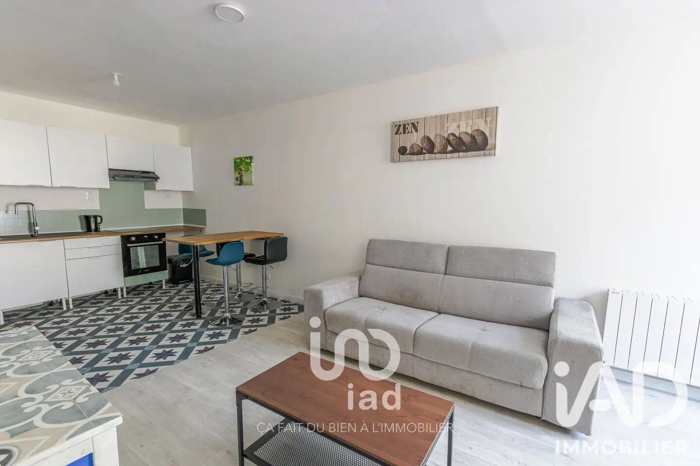 Appartement à louer, 32m², Pont-de-l'Arche