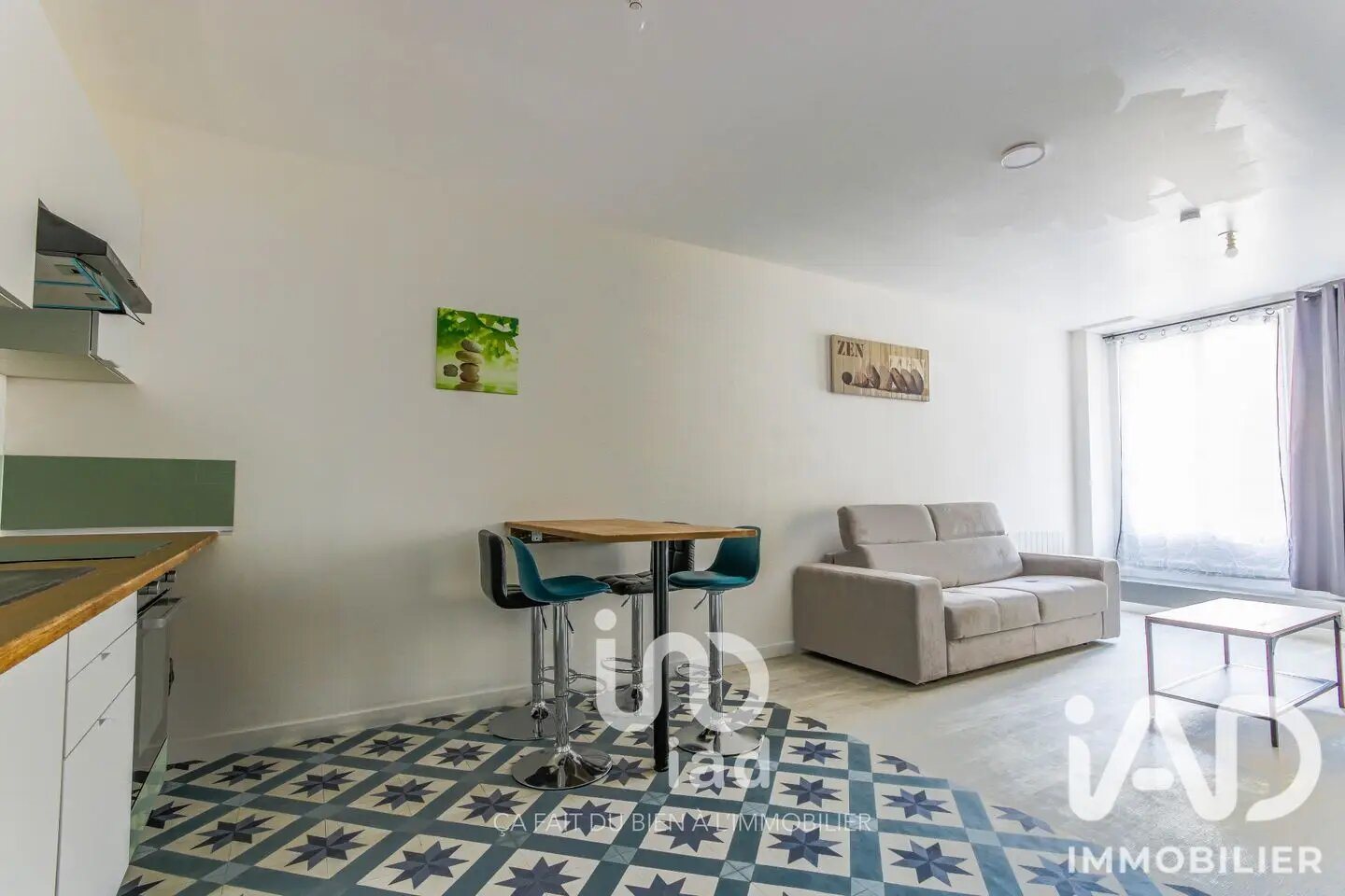Appartement à louer, 32m², Pont-de-l'Arche