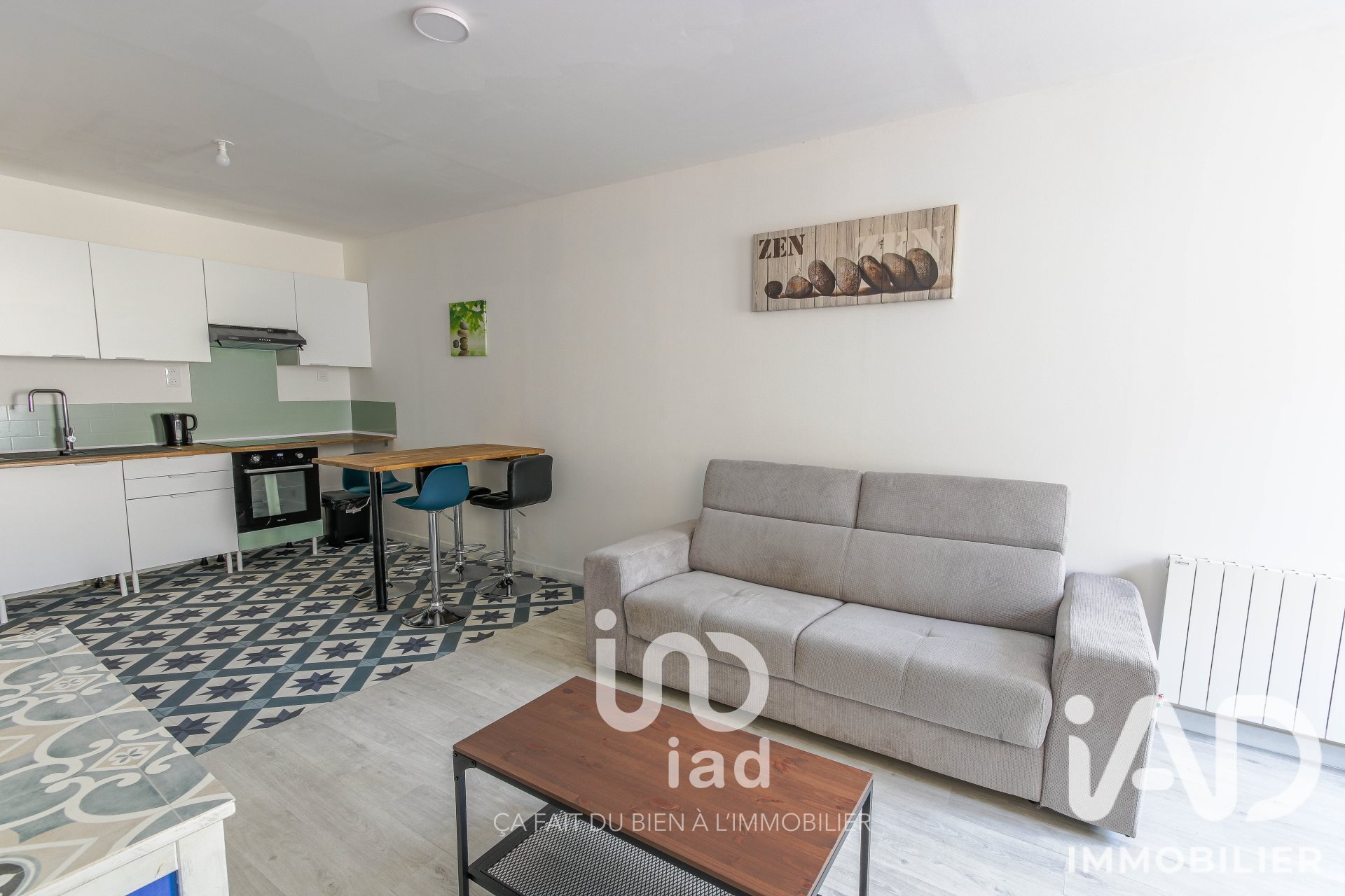 Appartement à louer, 32m², Pont-de-l'Arche