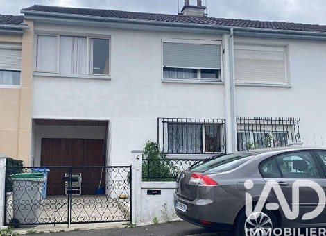 Maison à vendre, 77m², Aulnay-sous-Bois