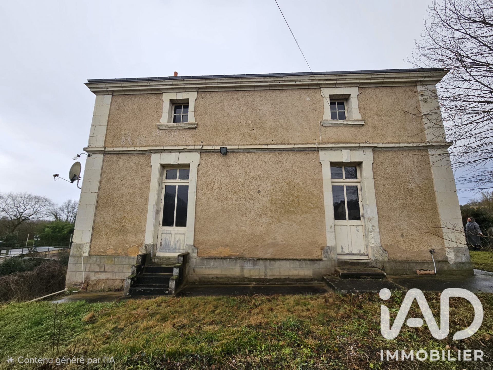 Maison à vendre, 122m², Loir en Vallée
