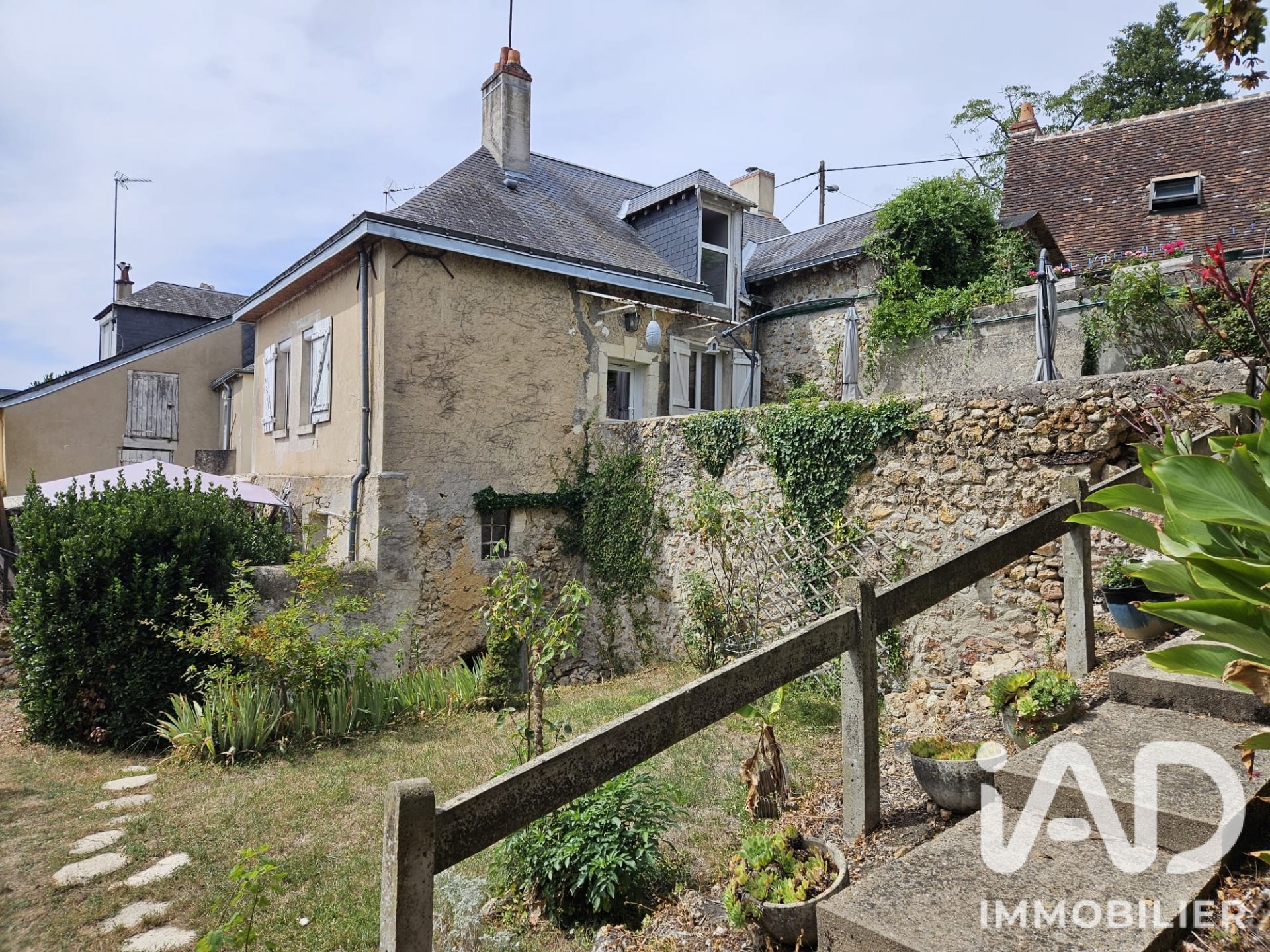 Maison à vendre, 69m², Château-la-Vallière