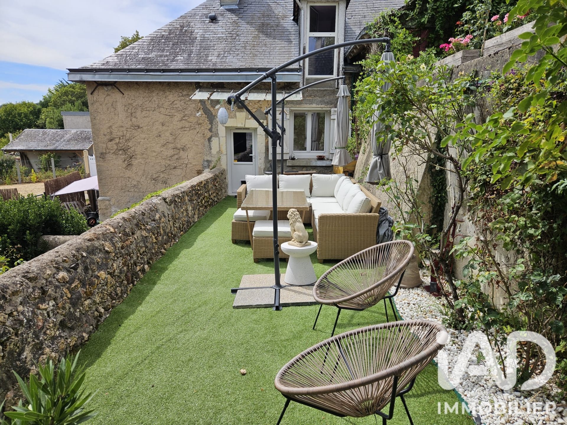 Maison à vendre, 69m², Château-la-Vallière