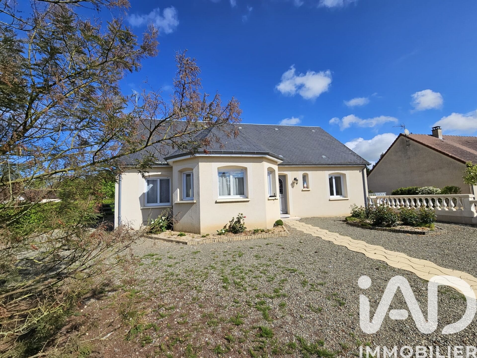 Maison à vendre, 114m², Loir en Vallée
