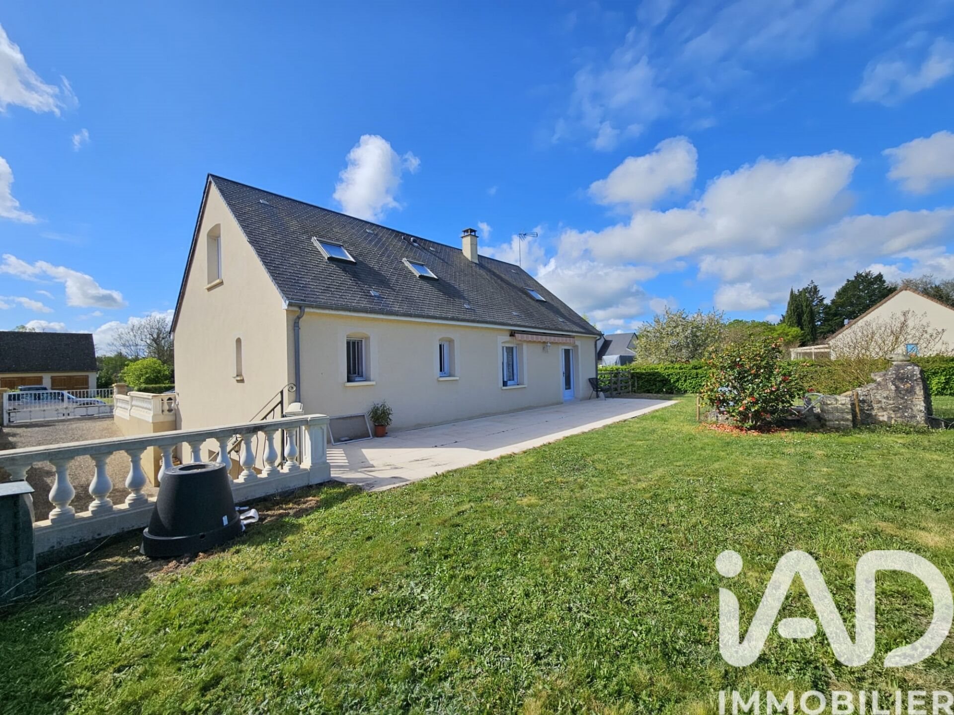 Maison à vendre, 114m², Loir en Vallée