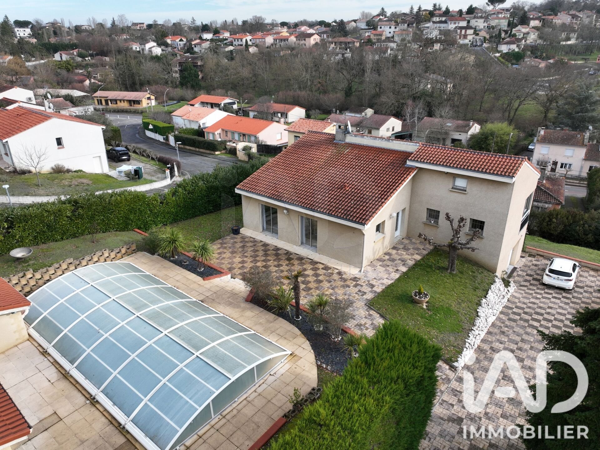 Maison à vendre, 171m², Montrabé