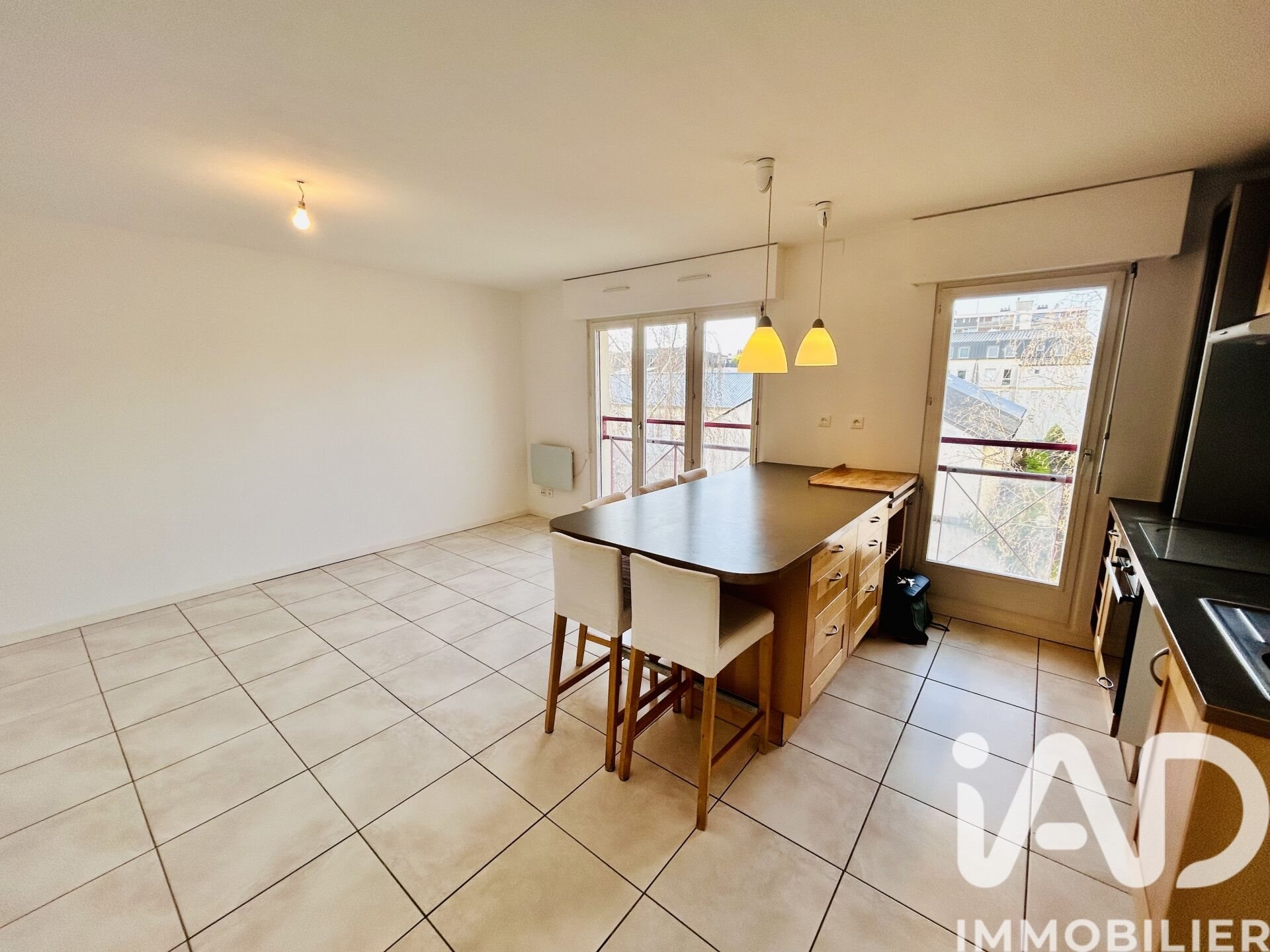 Appartement à vendre, 48m², Metz