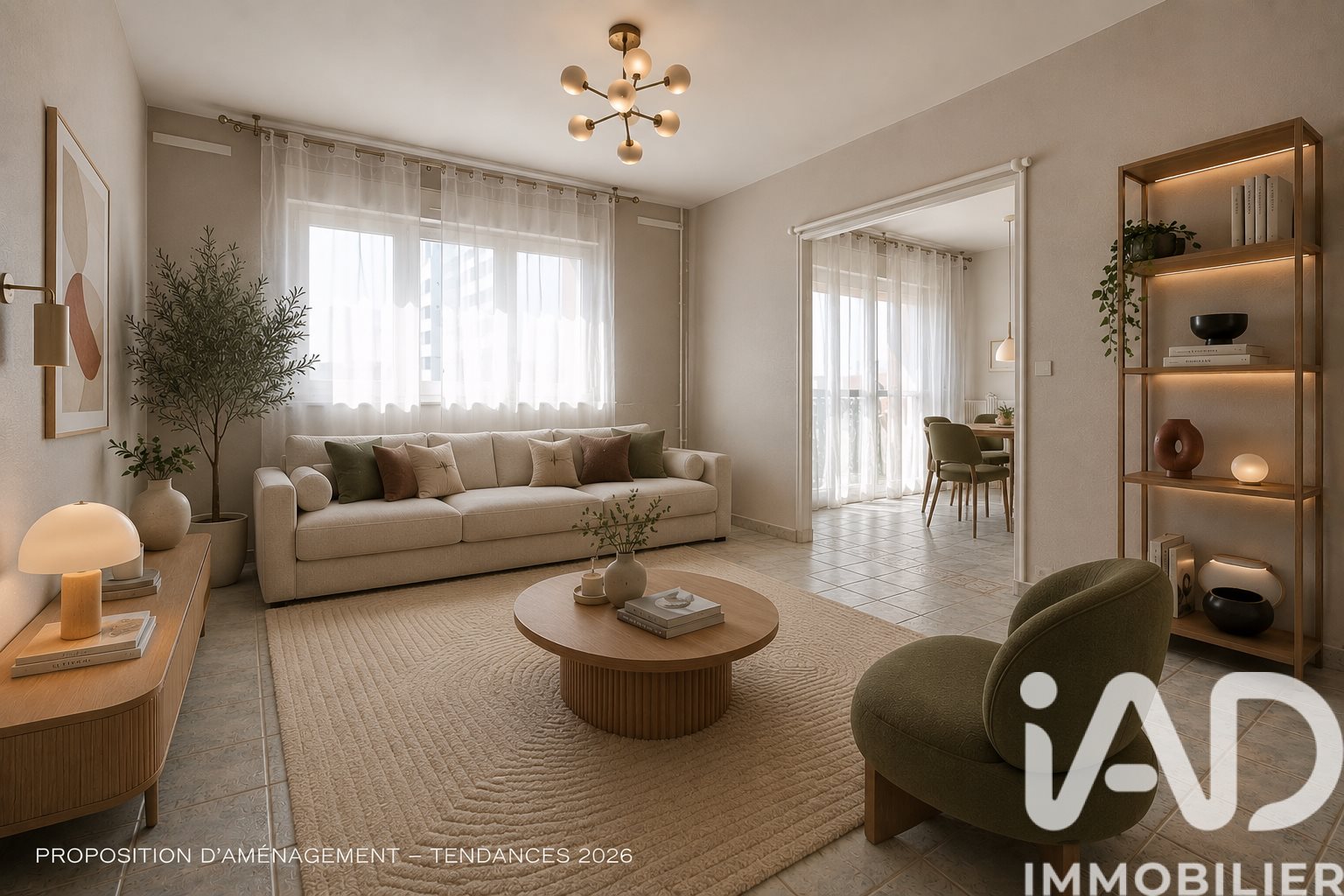 Appartement à vendre, 80m², Montigny-lès-Cormeilles