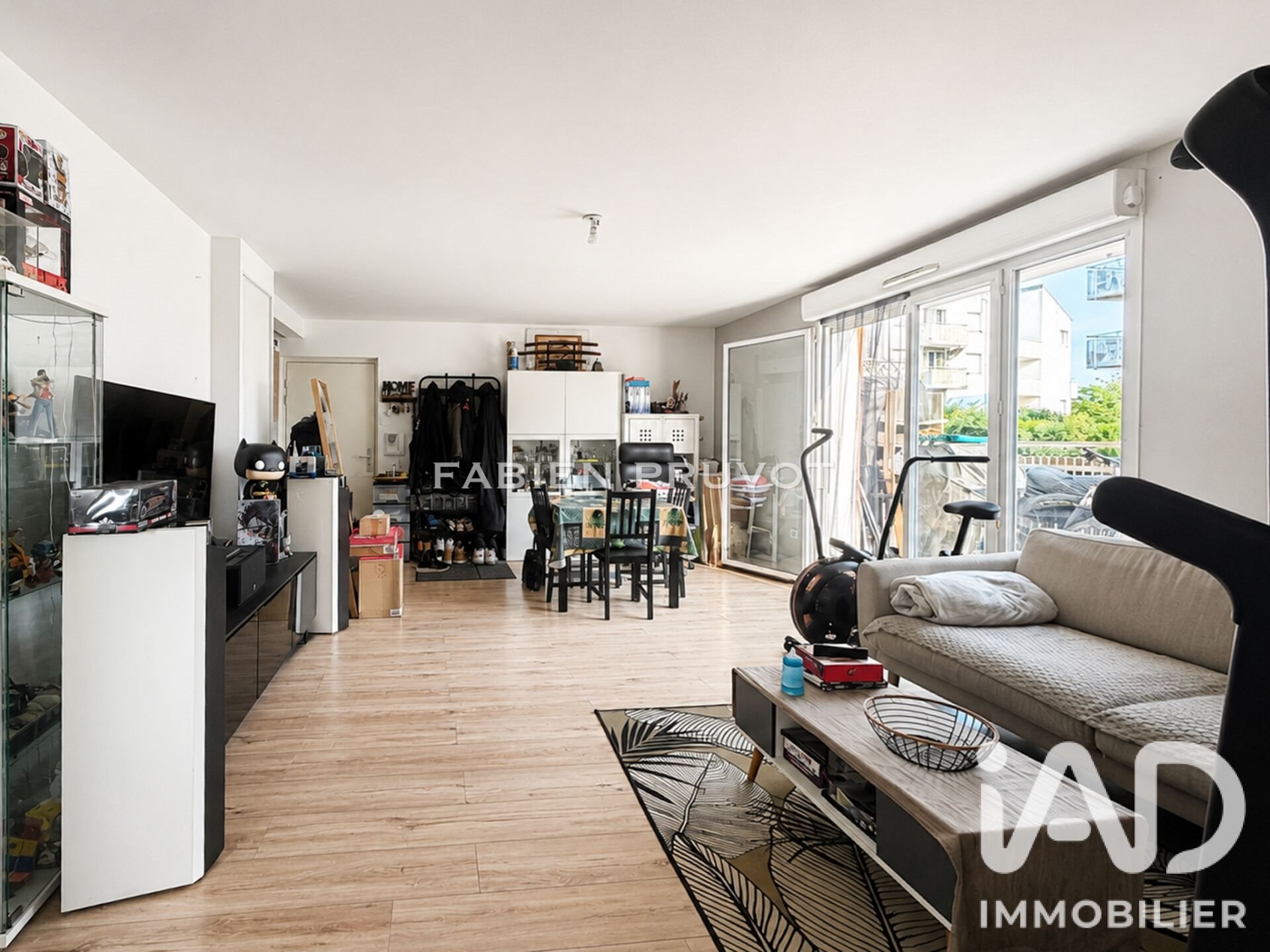 Appartement à vendre, 60m², Herblay-sur-Seine