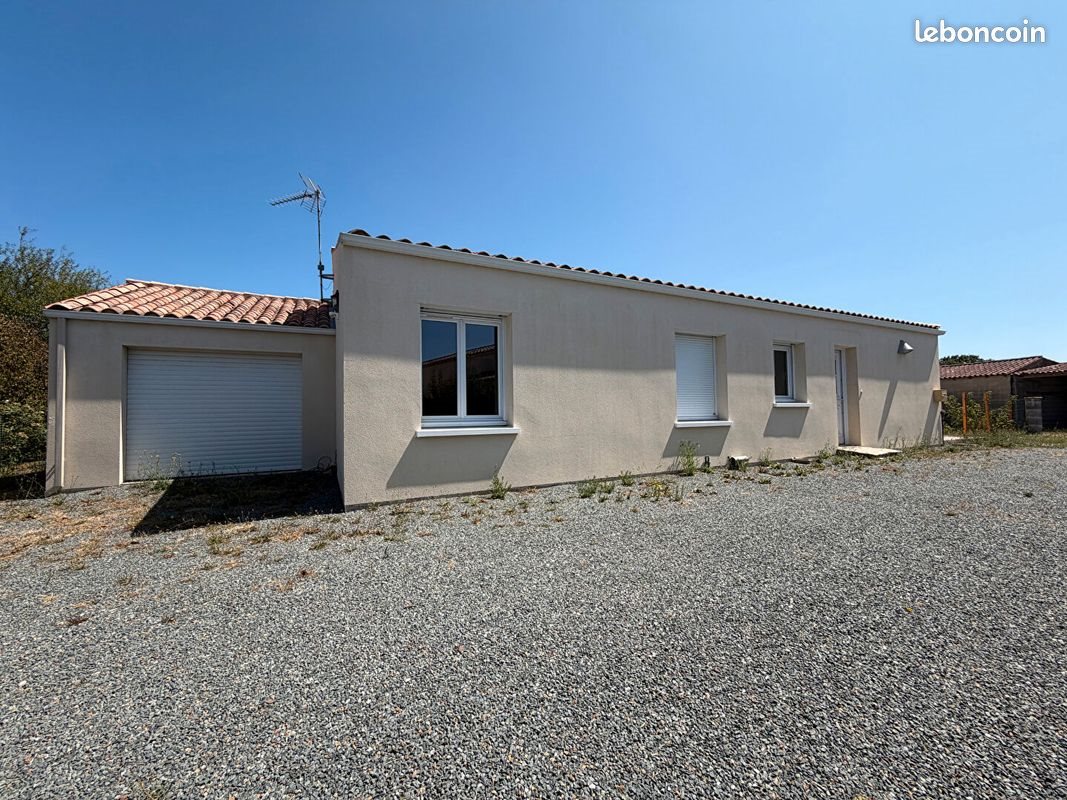 Maison à vendre, 105m², Breuil-Magné
