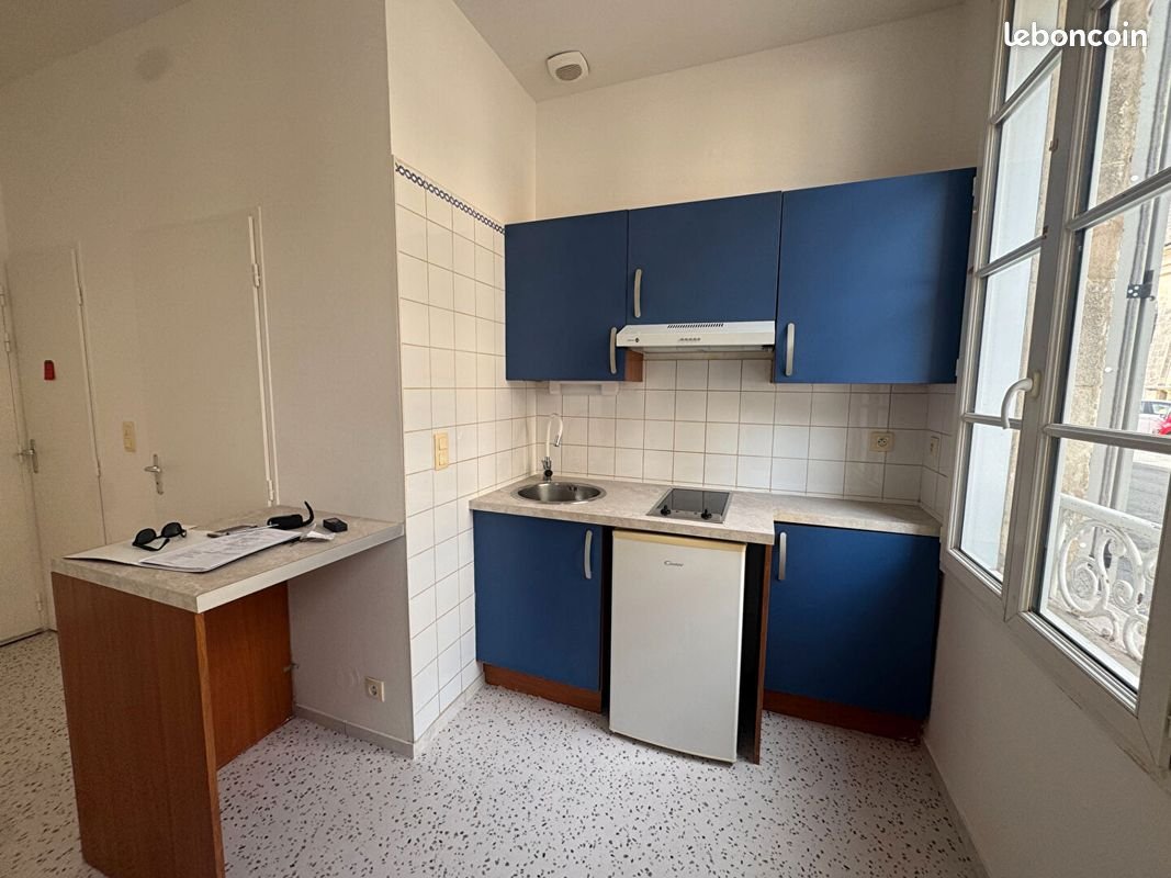 Appartement à vendre, 18m², Rochefort