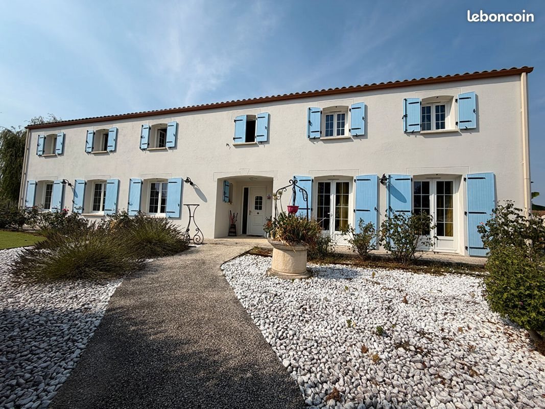 Maison à vendre, 210m², Saint-Jean-d'Angle