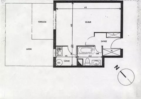 Appartement à vendre, 1m², Fontenay-aux-Roses