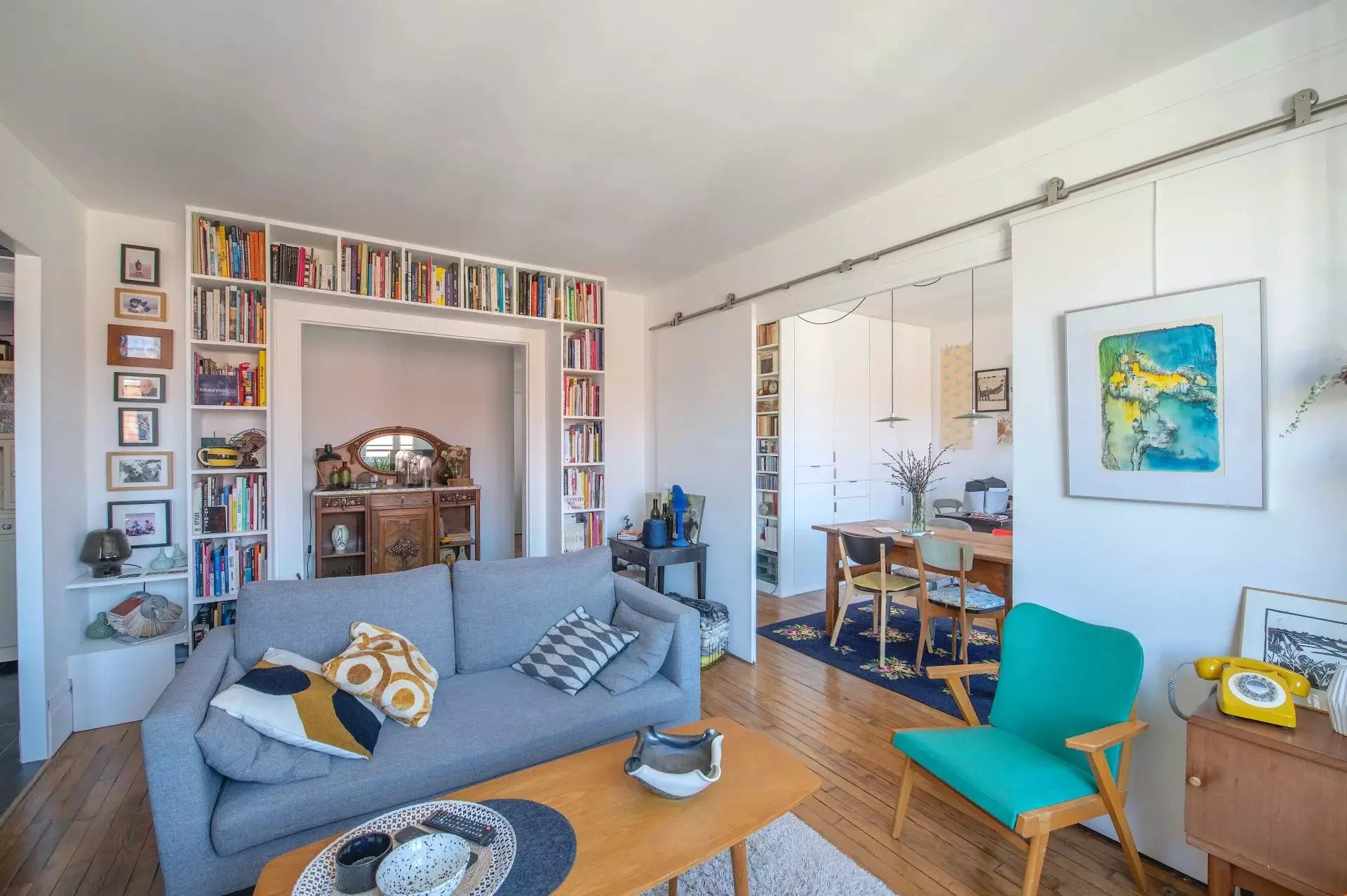 Appartement à vendre, 71m², Viroflay