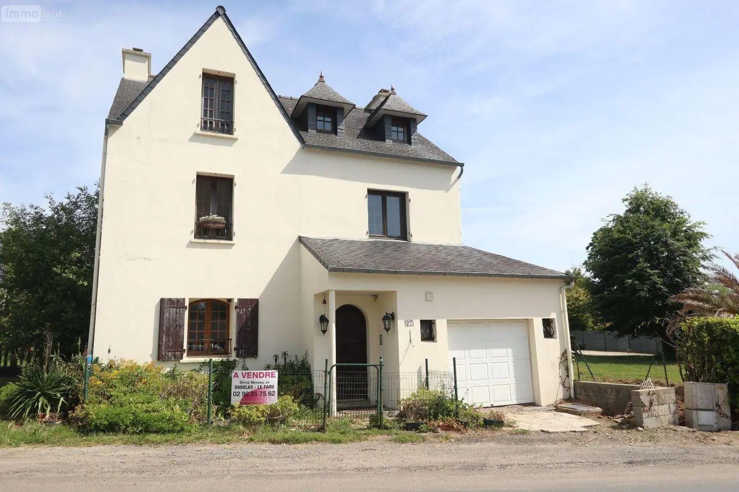 Maison à vendre, 92m², Hôpital-Camfrout