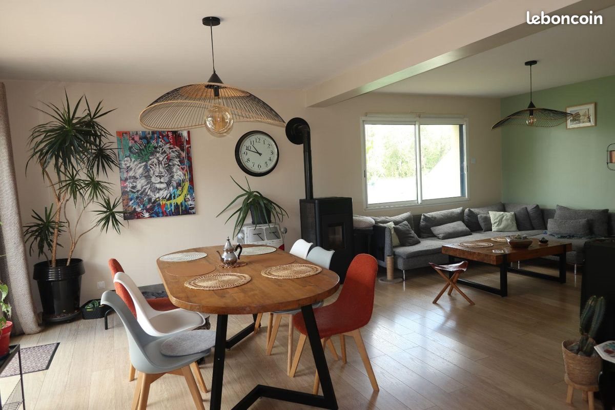 Maison à vendre, 117m², Loperhet