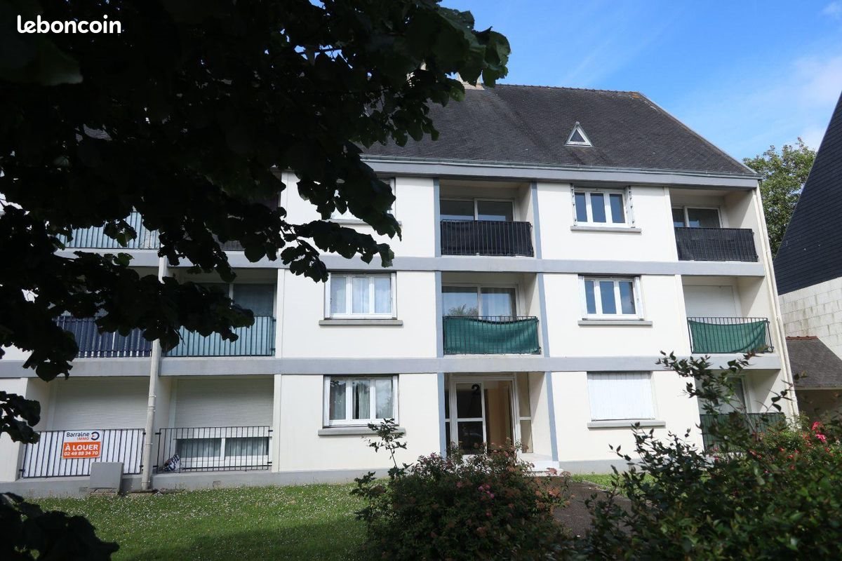 Appartement à vendre, 63m², Lanvéoc