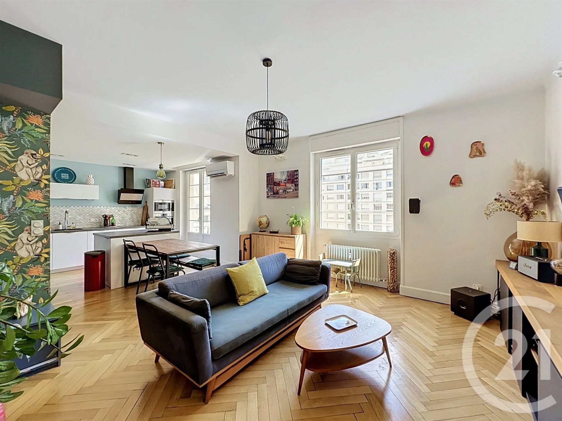 Appartement à vendre, 84m², Lyon 6ème