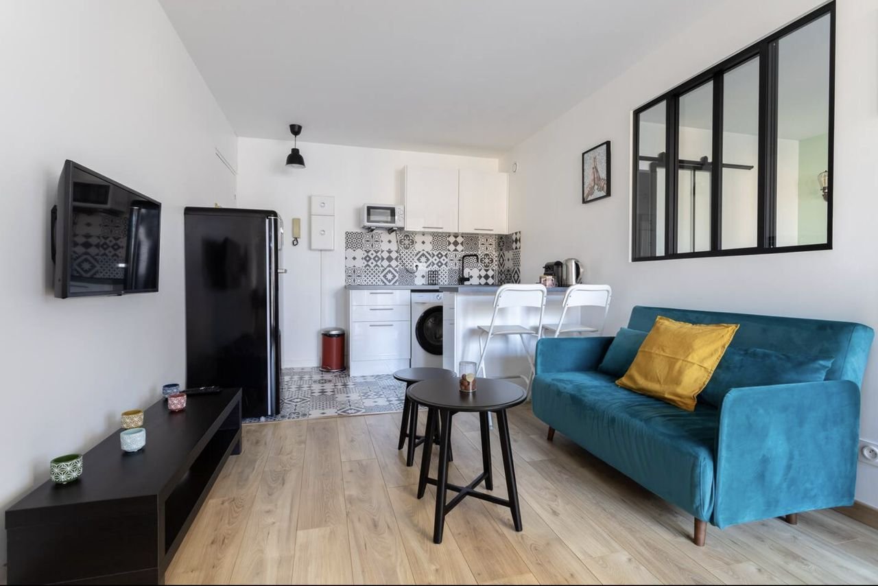 Appartement à louer, 33m², Courbevoie