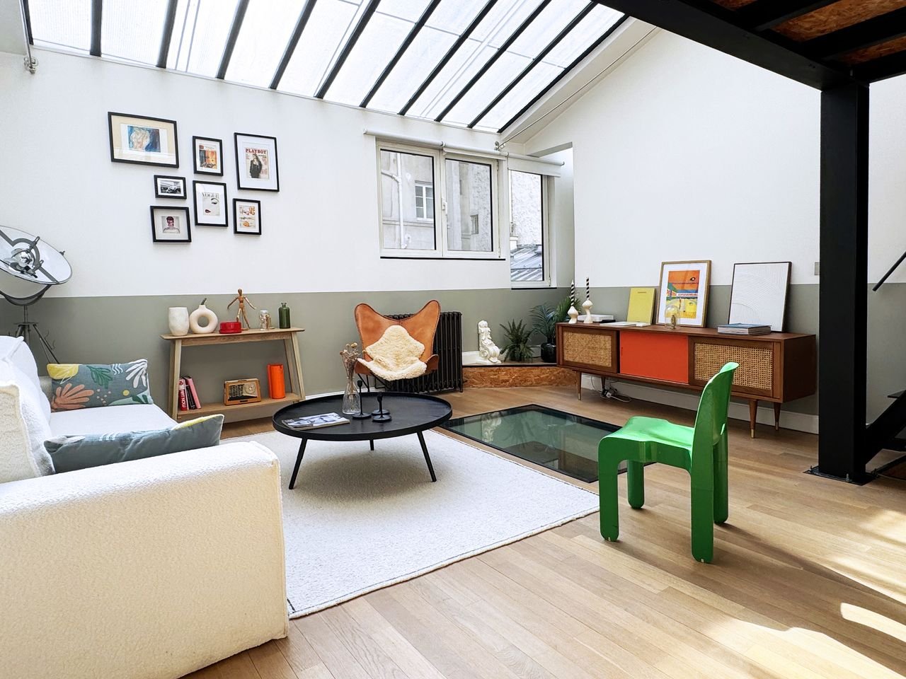 Maison à louer, 55m², Paris 18ème