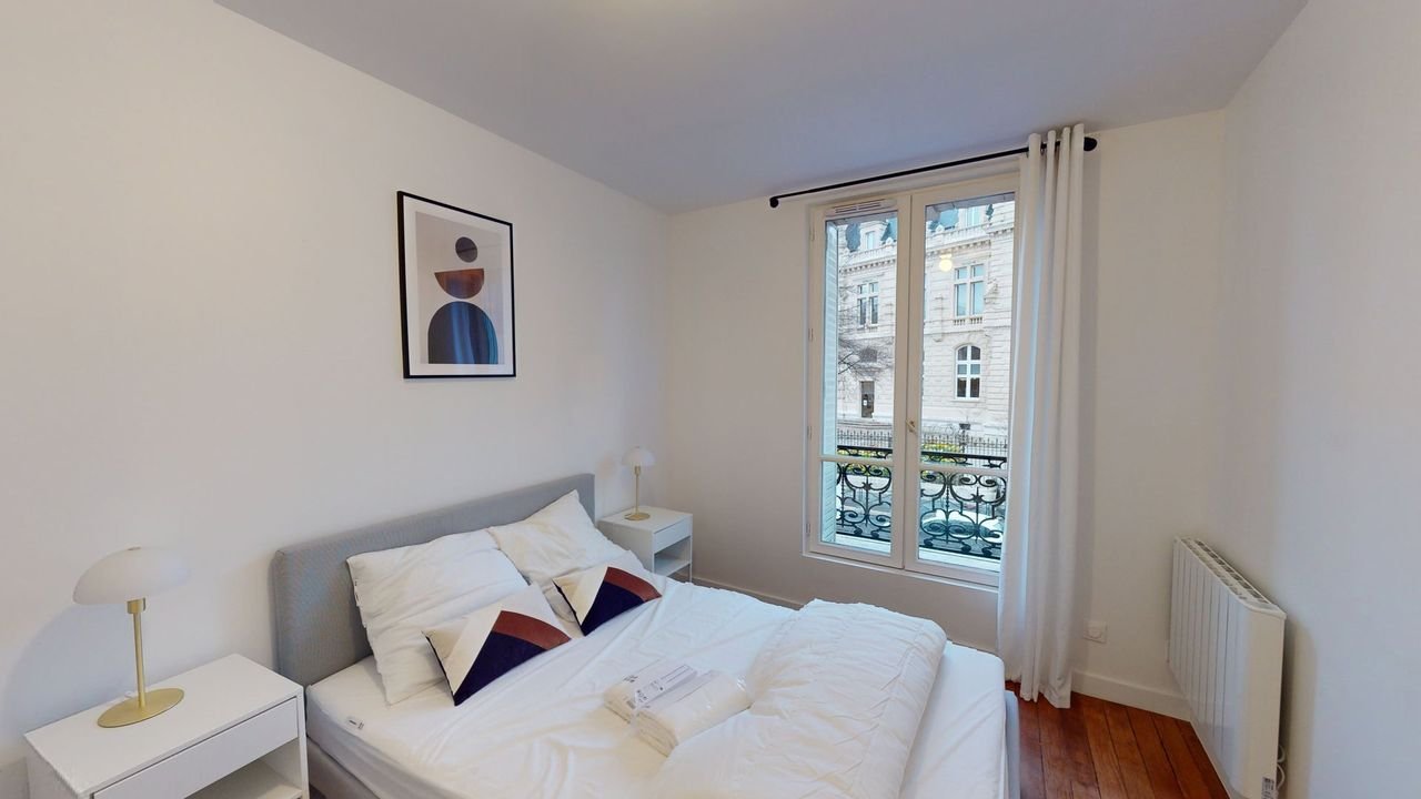 Appartement à louer, 76m², Pantin