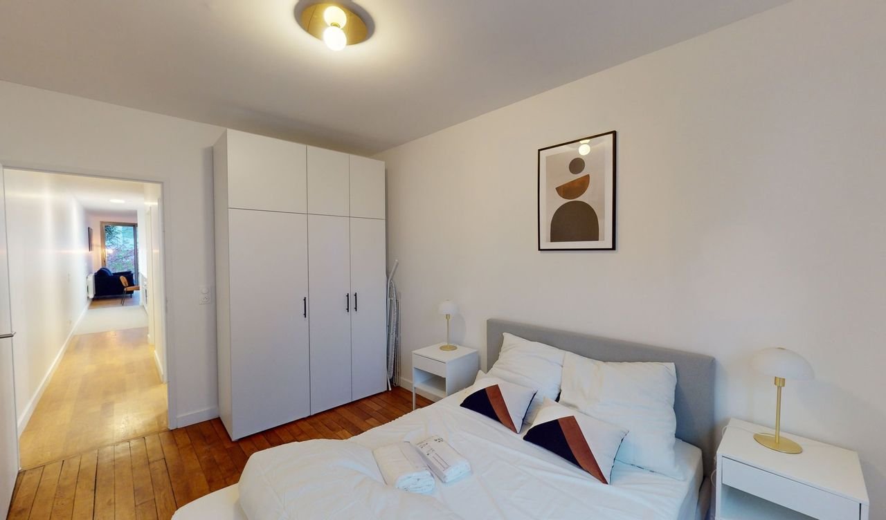 Appartement à louer, 76m², Pantin