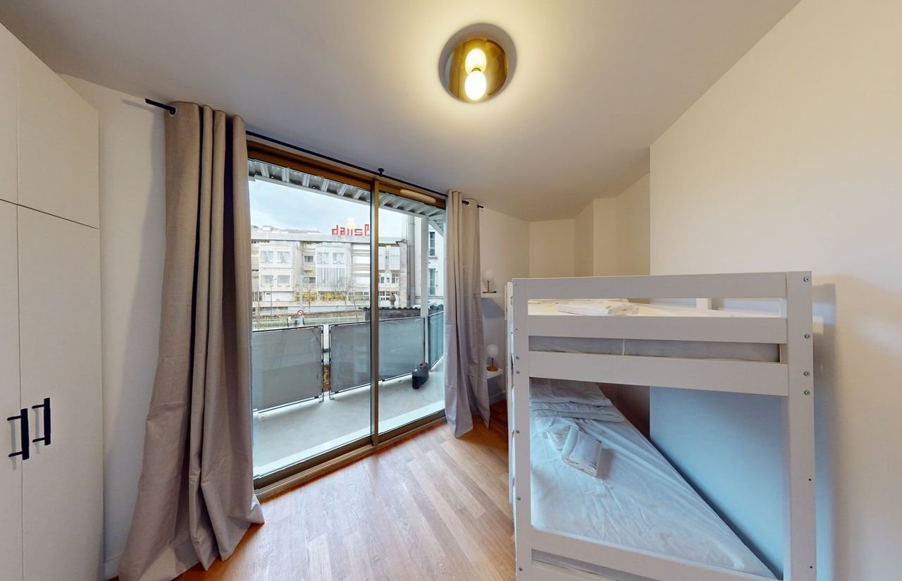 Appartement à louer, 76m², Pantin