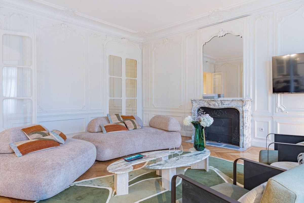 Appartement à louer, 197m², Neuilly-sur-Seine