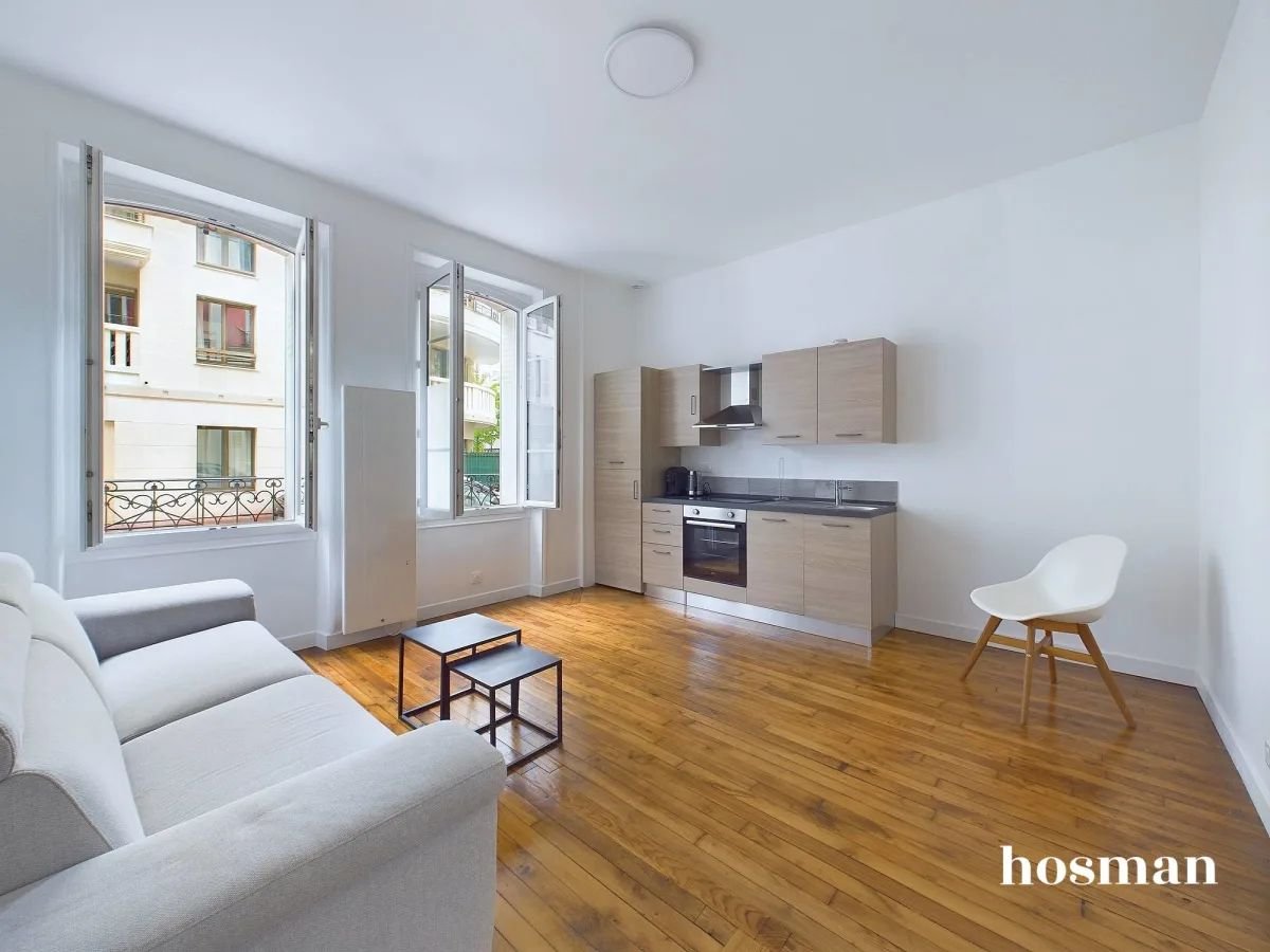 Appartement à louer, 40m², Levallois-Perret