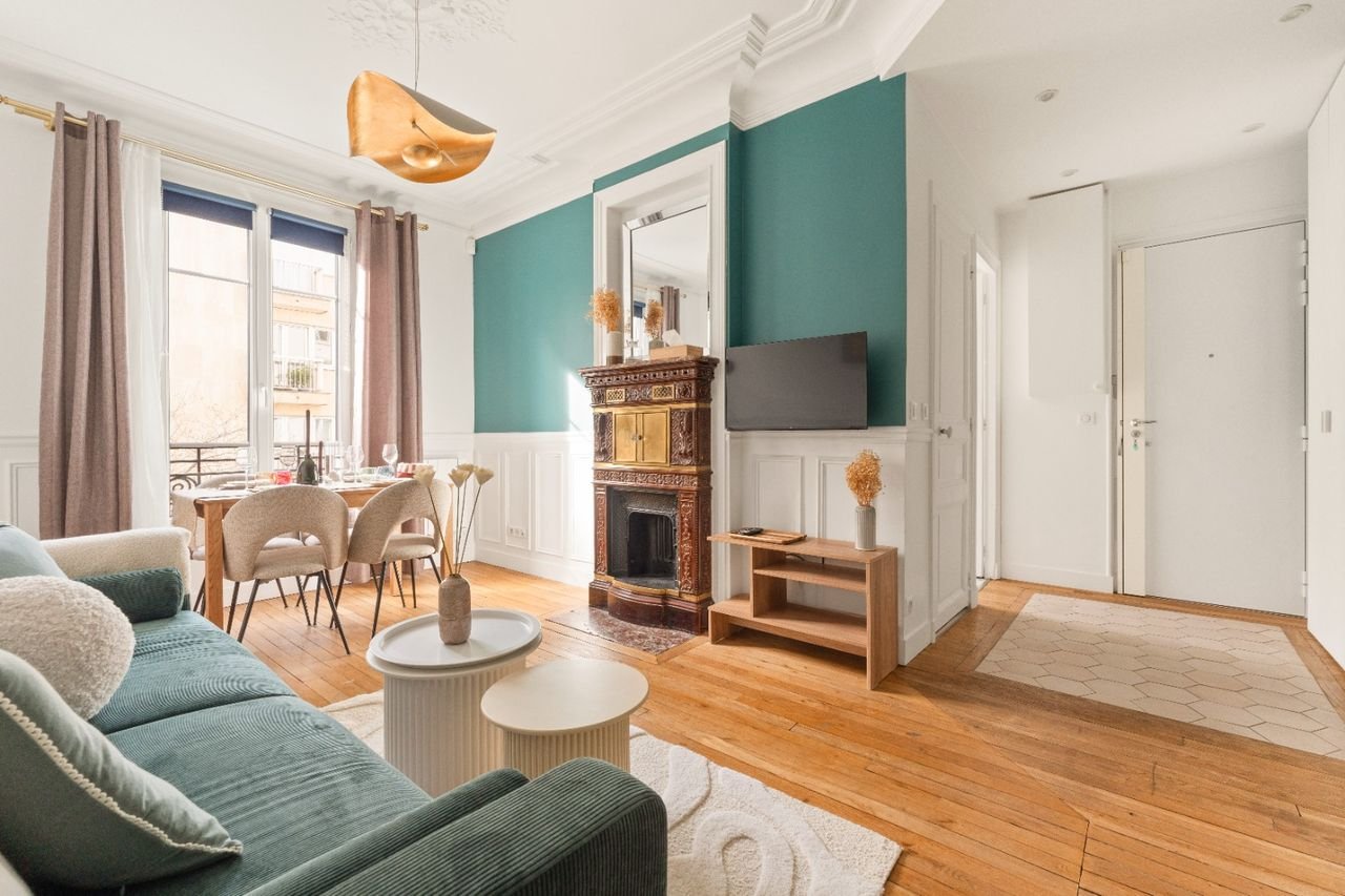 Appartement à louer, 54m², Levallois-Perret
