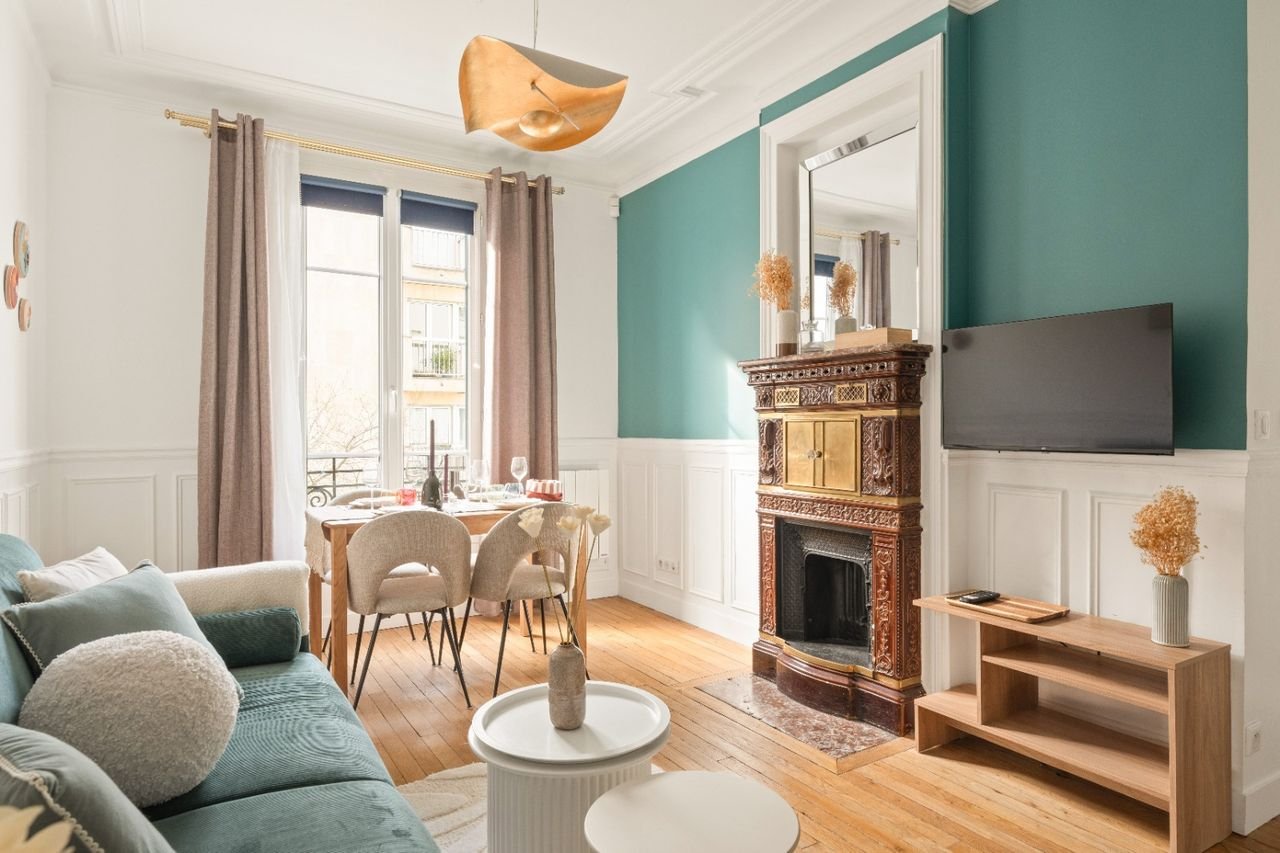 Appartement à louer, 54m², Levallois-Perret