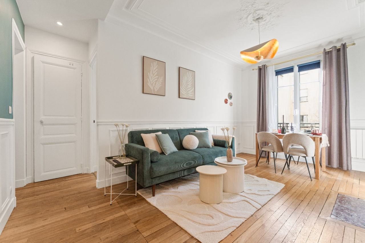 Appartement à louer, 54m², Levallois-Perret