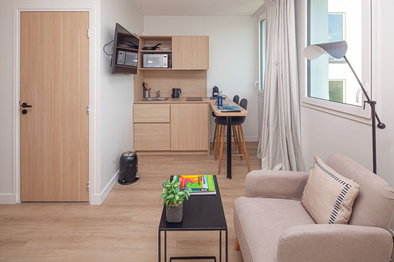 Appartement à louer, 26m², Issy-les-Moulineaux