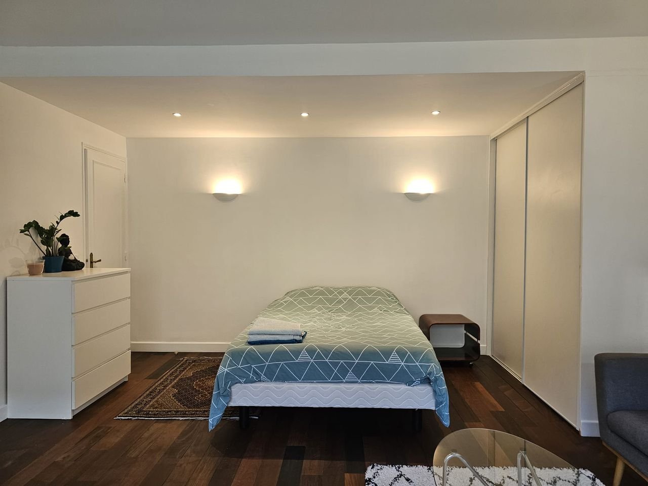 Maison à louer, 35m², Paris 16ème
