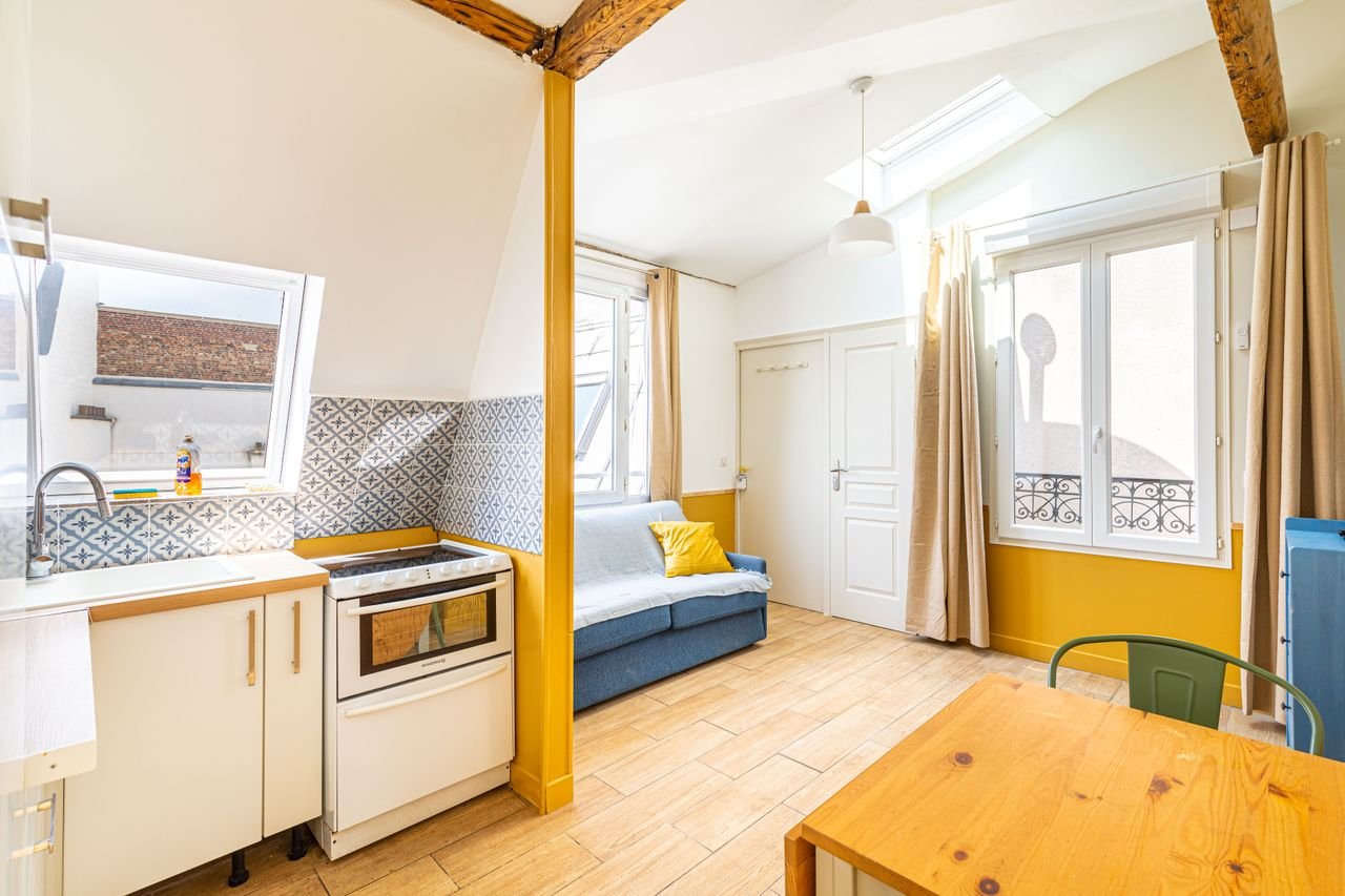 Maison à louer, 35m², Paris 9ème