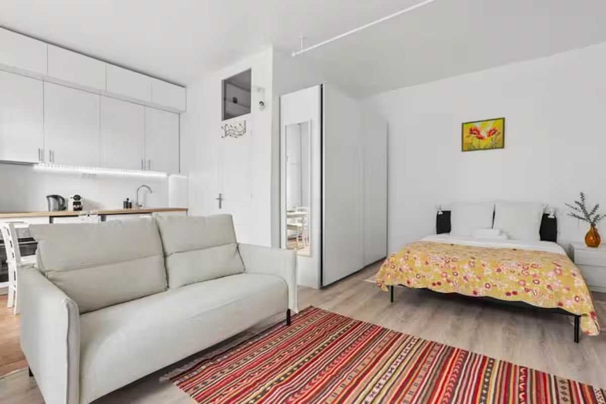 Appartement à louer, 28m², Levallois-Perret